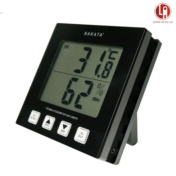 Đồng hồ đo nhiệt ẩm NAKATA NHP-2099TH TỰ CALIBRATE