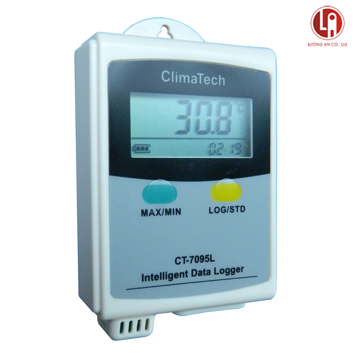 Thiết bị đo nhiệt ẩm kế tự ghi CLIMATECH LOGGER CT-7095L